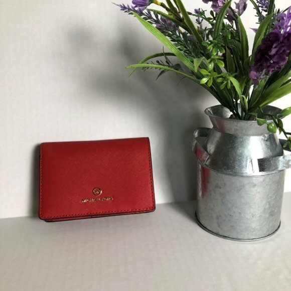 Micheal Kors Ellis Satchel & Matching Wallet Set - Picture 5 of 8